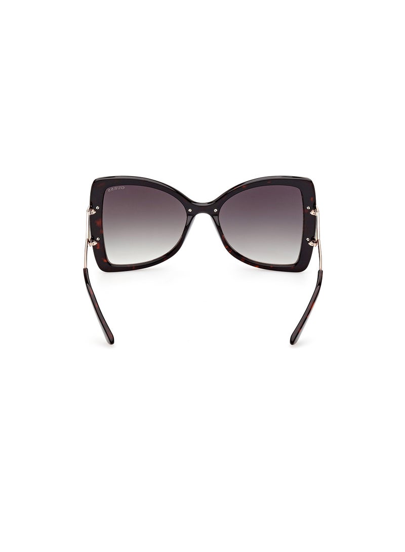 GUESS Women's UV Protection Butterfly Sunglasses - GU785352P58 - Lens Size: 58 Mm - Image 4